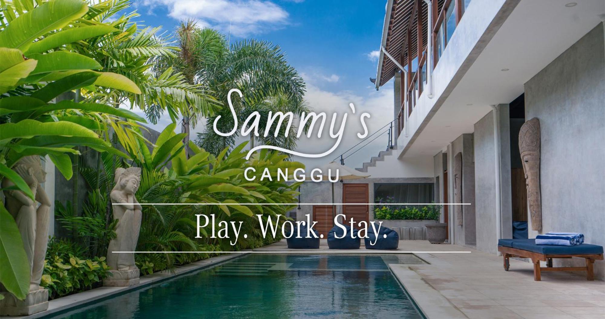 Sammy'S Canggu Exteriör bild